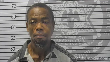 Mugshot of Antonio Deshaun London booked in Harrison County, Mississippi on September 16, 2026