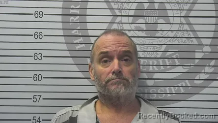 Mugshot of Jason Alexander Holman booked in Harrison County, Mississippi on September 16, 2026