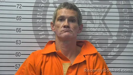 Mugshot of Craig Harrison Jenkins booked in Harrison County, Mississippi on September 17, 2026