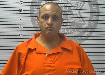 Mugshot of Jason Wayne Boothe booked in Harrison County, Mississippi on September 17, 2026