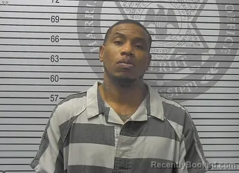 Mugshot of Marcus Allan Smith booked in Harrison County, Mississippi on September 17, 2026