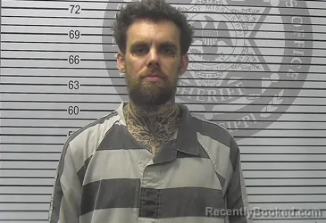 Mugshot of Johnathan Blake Viars booked in Harrison County, Mississippi on September 17, 2026