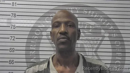 Mugshot of Marvin Pernell Coleman booked in Harrison County, Mississippi on September 17, 2026