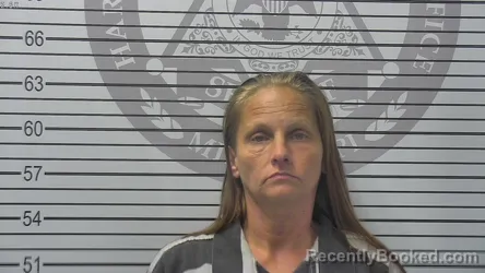 Mugshot of Toni Lynn Batiste booked in Harrison County, Mississippi on September 18, 2026