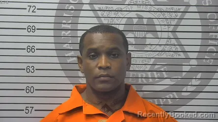 Mugshot of Michael Smith booked in Harrison County, Mississippi on October 3, 2026