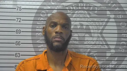Mugshot of Michael Reginald Jr Payne booked in Harrison County, Mississippi on October 4, 2026
