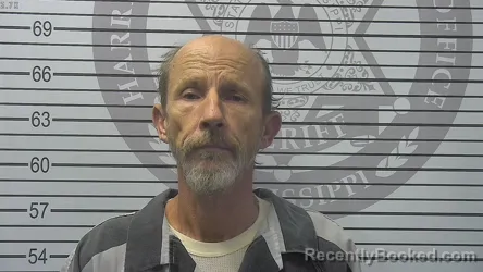 Mugshot of Ralph Lesly Garner