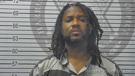 Mugshot of Seneca Deonte  Sr Mckibben booked in Harrison County, Mississippi on October 14, 2026
