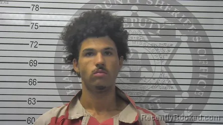 Mugshot of Jamie Terrell Jr Walker booked in Harrison County, Mississippi on October 14, 2026