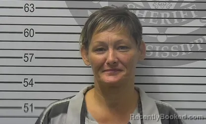 Mugshot of Christina Marie Boyd booked in Harrison County, Mississippi on October 15, 2026