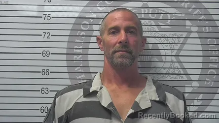Mugshot of David Dwight Lebicz booked in Harrison County, Mississippi on October 15, 2026