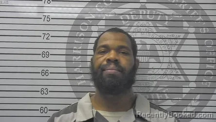 Mugshot of Anthony Jerome Butler booked in Harrison County, Mississippi on October 15, 2026