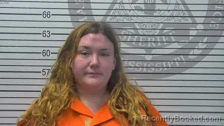 Mugshot of Destiny Nicole Mcmackin booked in Harrison County, Mississippi on October 16, 2026