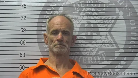 Mugshot of Wade Jay Iii Hendry booked in Harrison County, Mississippi on October 19, 2026