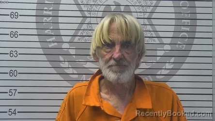 Mugshot of Tommy Lee Bond booked in Harrison County, Mississippi on October 19, 2026