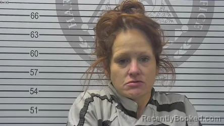Mugshot of Angelica Inez Feliciano booked in Harrison County, Mississippi on October 19, 2026