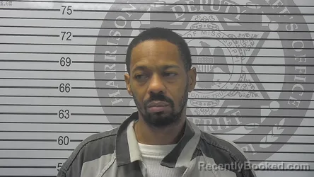 Mugshot of Jason Anthony Floyd booked in Harrison County, Mississippi on October 19, 2026