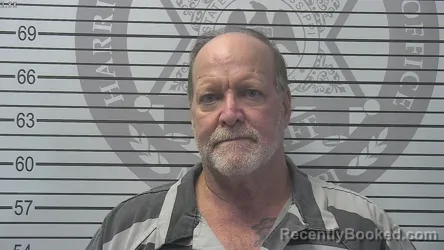 Mugshot of Jay Michael Herring booked in Harrison County, Mississippi on October 20, 2026