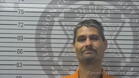 Mugshot of Gerald Henry Iv Burdine booked in Harrison County, Mississippi on October 21, 2026