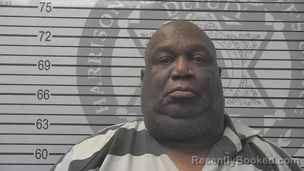 Mugshot of Paul Andrew Roberts booked in Harrison County, Mississippi on October 22, 2026