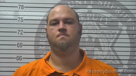 Mugshot of Anthony Chrisanto Santos booked in Harrison County, Mississippi on October 22, 2026