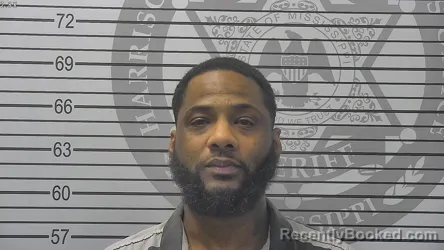Mugshot of Troy Douglas Robinson booked in Harrison County, Mississippi on October 23, 2026