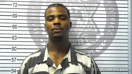 Mugshot of ALVIN ANDERSON booked in Harrison County, Mississippi on March 25, 2026