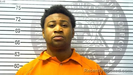 Mugshot of AMAR WILLIAM BRAME booked in Harrison County, Mississippi on March 11, 2026