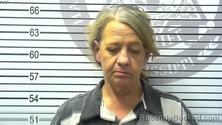 Mugshot of AMANDA MAE BEATTY