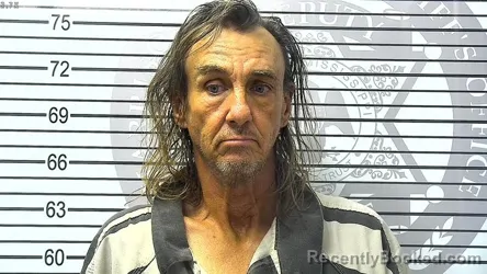 Mugshot of ANTHONY JOHN BALIUS booked in Harrison County, Mississippi on March 13, 2026