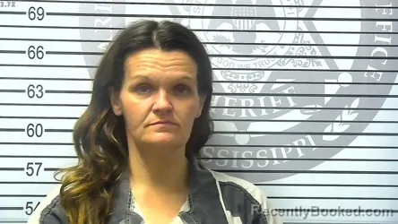 Booking photo from Harrison County, Mississippi