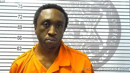 Mugshot of ANTHONY DWAYNE EDWARDS booked in Harrison County, Mississippi on March 13, 2026