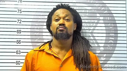 Mugshot of ALVIN LEVON HUBBARD booked in Harrison County, Mississippi on March 13, 2026