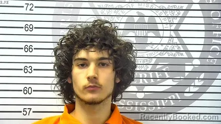 Mugshot of AUSTIN JAMES LASSEIGNE booked in Harrison County, Mississippi on March 20, 2026