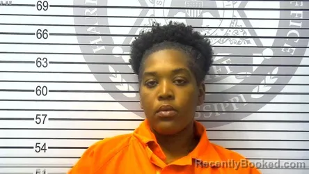 Mugshot of ASHLEY RASHUNDA GAILA MARTIN