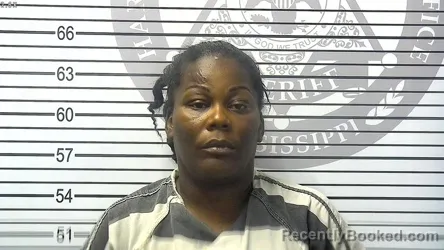 Mugshot of ALEXIS SHERRELL MAGEE