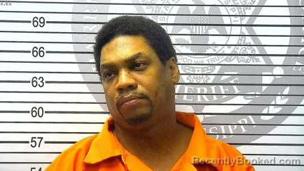 Mugshot of ANTHONY DARNELL NIXON booked in Harrison County, Mississippi on March 6, 2026