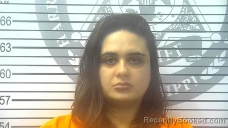 Mugshot of ANNA NICOLE PATRICELLI booked in Harrison County, Mississippi on March 4, 2026