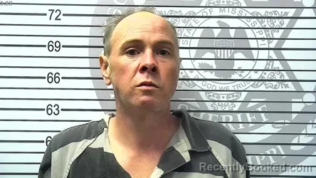 Mugshot of ALEXANDER ADAM ROGERS booked in Harrison County, Mississippi on March 18, 2026