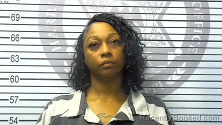 Booking photo from Harrison County, Mississippi