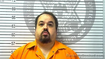 Mugshot of AARON NUTCGEKK VERRETT booked in Harrison County, Mississippi on March 18, 2026