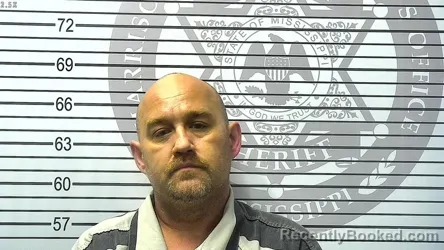 Mugshot of BOBBY LEE ANDERSON booked in Harrison County, Mississippi on April 4, 2026