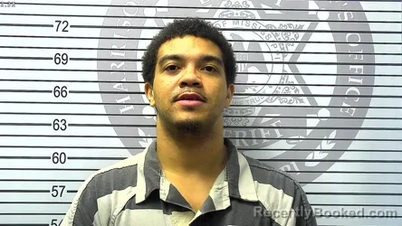 Mugshot of BRAD ORLANDO BARNES booked in Harrison County, Mississippi on March 17, 2026