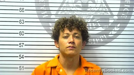 Mugshot of BRYAN . CASTILLO booked in Harrison County, Mississippi on March 26, 2026