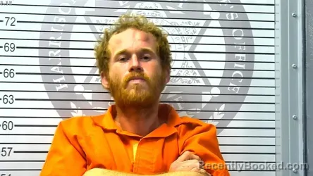 Mugshot of BOBBY DILLION CHANCEY booked in Harrison County, Mississippi on March 6, 2026