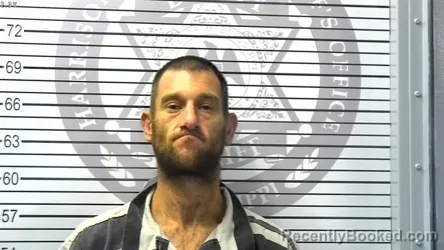 Mugshot of BRANDON CHARLES COLEMAN booked in Harrison County, Mississippi on March 6, 2026