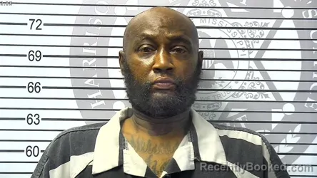 Mugshot of BENJAMIN FISHER booked in Harrison County, Mississippi on March 19, 2026