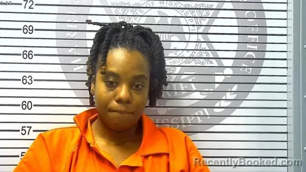 Mugshot of BRIANCA MAGGIE HUNDALL-CLARK