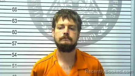 Mugshot of BRADLEY CHRISTOPHER KELLY booked in Harrison County, Mississippi on March 25, 2026