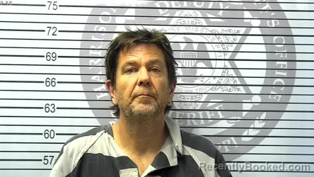Mugshot of BRETT TIMOTHY MORRISON booked in Harrison County, Mississippi on March 4, 2026